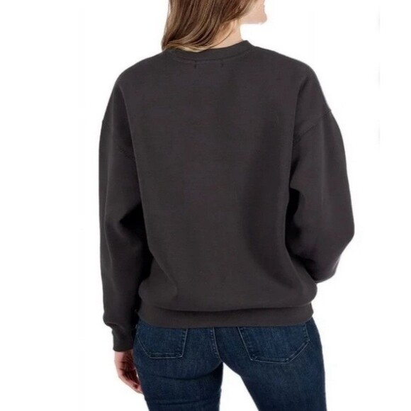 NWT Women's State of Mine Paris Crewneck Pullover Sweatshirt Large L - Picture 2 of 8